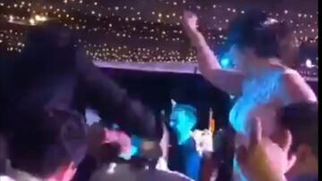 Boda con himno del Am&eacute;rica