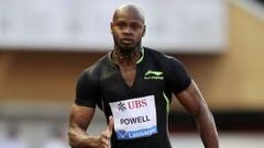 Powell logra su marca 84 por debajo de 10.00 en 100m