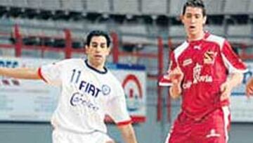 <b>CONVOCADO. </b>Párraga, de Carnicer, ha sido llamado por Lozano.