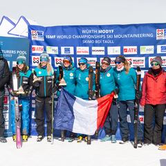 Italia y Francia mandan por Equipos en los Mundiales de Skimo