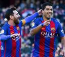 Luis Suárez a Lionel Messi: “No te cansas de demostrar que eres el mejor del mundo”