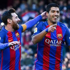 Luis Suárez a Lionel Messi: “No te cansas de demostrar que eres el mejor del mundo”