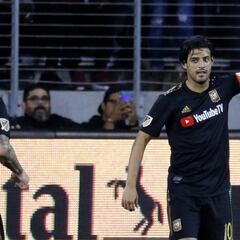 Carlos Vela empata récord de goles del Cubo Torres en la MLS