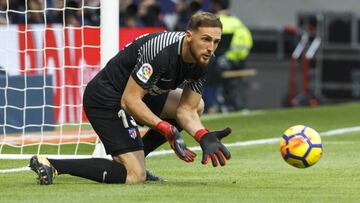 Oblak se ha mostrado como un seguro de vida para el Atl&eacute;tico. 