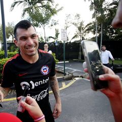El especial saludo de Gary Medel a la Roja femenina