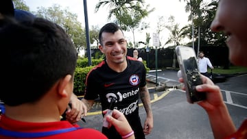 El especial saludo de Gary Medel a la Roja femenina