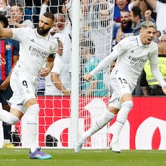Benzema best required as Real Madrid’s double objective remains