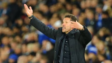 Simeone siempre pasa apuros ante el Villarreal. 