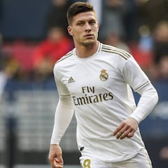 Jovic quiere una segunda oportunidad en el Madrid