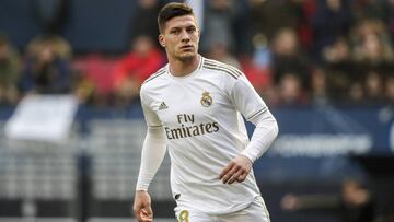 Jovic quiere una segunda oportunidad en el Madrid