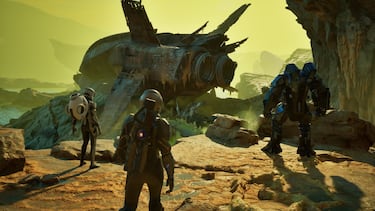 EXODUS, el próximo gran RPG de ciencia ficción para PC y consolas que recuerda a Mass Effect