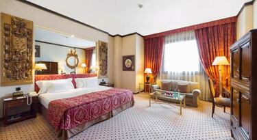 Atlético Madrid Milan hotel for Champions League stay