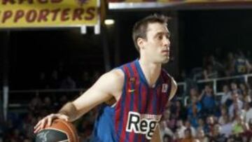 Eidson fracasó en el Barça.