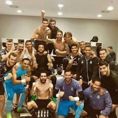 Dybala y Theo "celebran" en Instagram el triunfo del Madrid