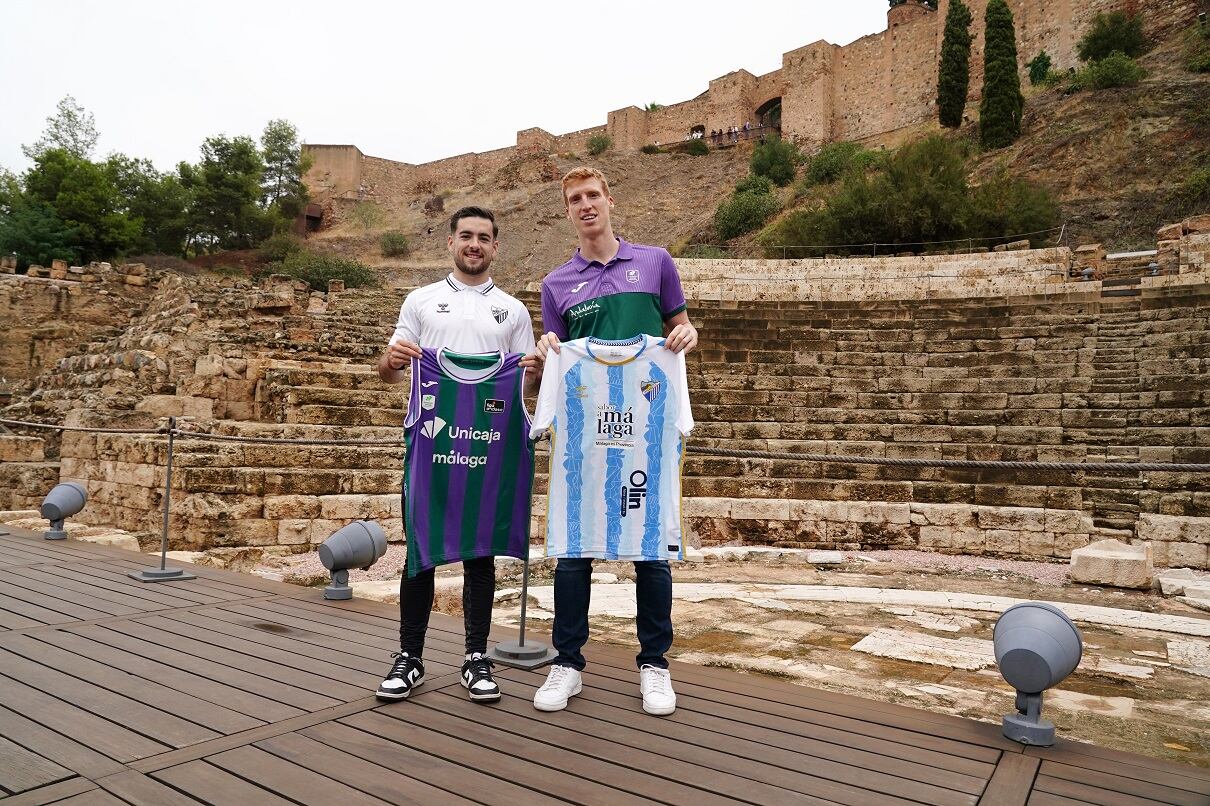 Ramón con Alberto Díaz.