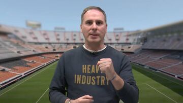 El discurso de Manu Sainz que todo valencianista debería escuchar para creer en la proeza