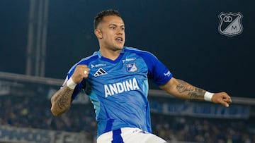 Leonardo Castro se pierde el duelo con Unión Magdalena