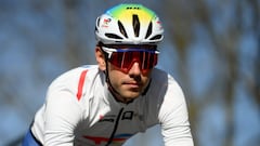 El ciclista belga Steff Cras.