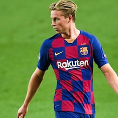 Busquets peligra: Koeman ve a De Jong en su posición