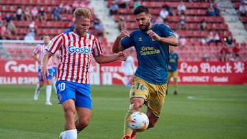 Resumen y resultado del Girona 0 - Las Palmas 0: LaLiga Smartbank