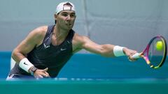 La pista de la Copa Davis, en contra de Nadal y España