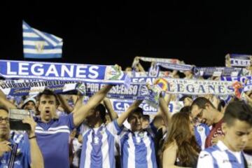 Leganés-Atlético de Madrid en imágenes