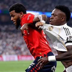 Vinicius reina en el caos