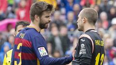 Pique: "I don't know if any suitcases will change hands..."