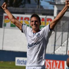 Federico Anselmo, nuevo delantero de Santa Fe