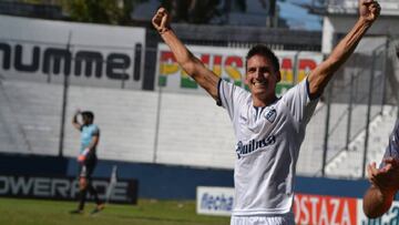 Federico Anselmo, delantero argentino