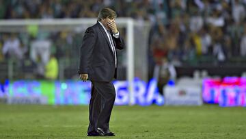 Comisión Disciplinaria castiga a Miguel Herrera con un partido
