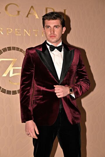 Eric Masip asiste a la inauguraci車n de la exposici車n &Bulgari Serpenti: 75 Years of?Infinite?Tales* donde la firma celebra el aniversario de su colecci車n en el Museo Thyssen-Bornemisza.
