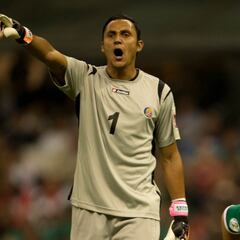 Keylor Navas named CONCACAF player of the decade