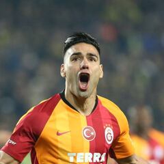 Falcao, héroe del triunfo de Galatasaray ante Fenerbahce