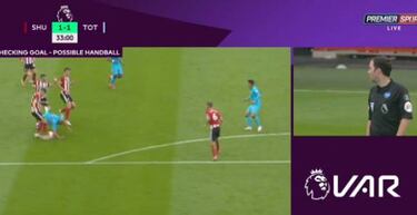 Mourinho critica al VAR: "El árbitro está en una oficina"