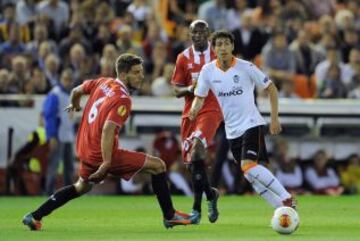 Dani Parejo y Carriço.