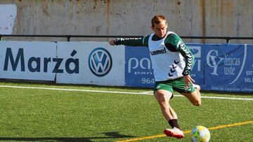 Rubén Díez, en la órbita blanquiazul
