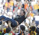Marcelino: "Que la unión que trae esta Copa no se deshaga"