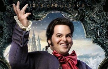 Josh Gad será Le Fou, el primer personaje de Disney abiertamente homosexual.