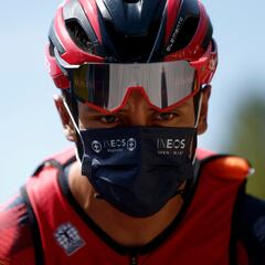 Egan: “En el Tour no se sabe si es más duro el plano o la subida”