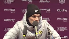 Tuchel critica con dureza a sus aficionados por Abramovich