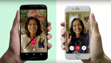 Ya puedes hacer videollamadas de WhatsApp en Android y enviar GIFs