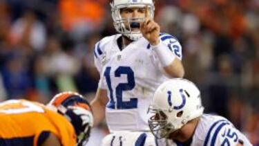 Andrew Luck, el número uno en los Colts.
