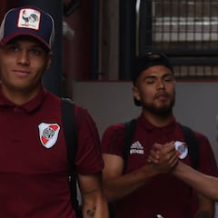 Juanfer es dado de alta y se une a pretemporada con River Plate