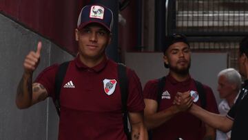 Juanfer es dado de alta y se une a pretemporada con River Plate