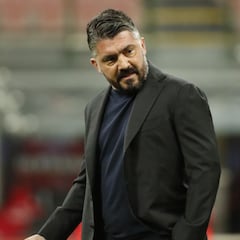 Gattuso llega con el staff que hizo campeón al Nápoles