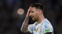 Messi: “Después del Mundial me tendré que replantear muchas cosas”