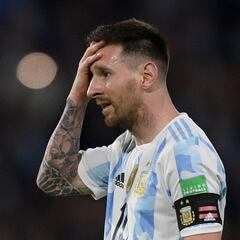 Messi: “Después del Mundial me tendré que replantear muchas cosas”