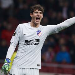 How much are Atlético Madrid's squad valued at?