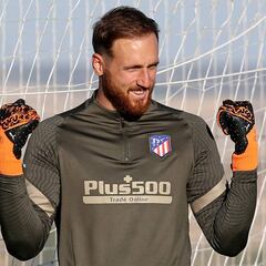 Oblak sigue en la élite europea
